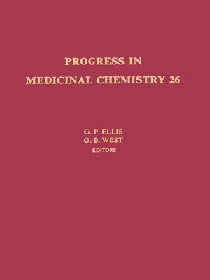 cover image of Progress in Medicinal Chemistry